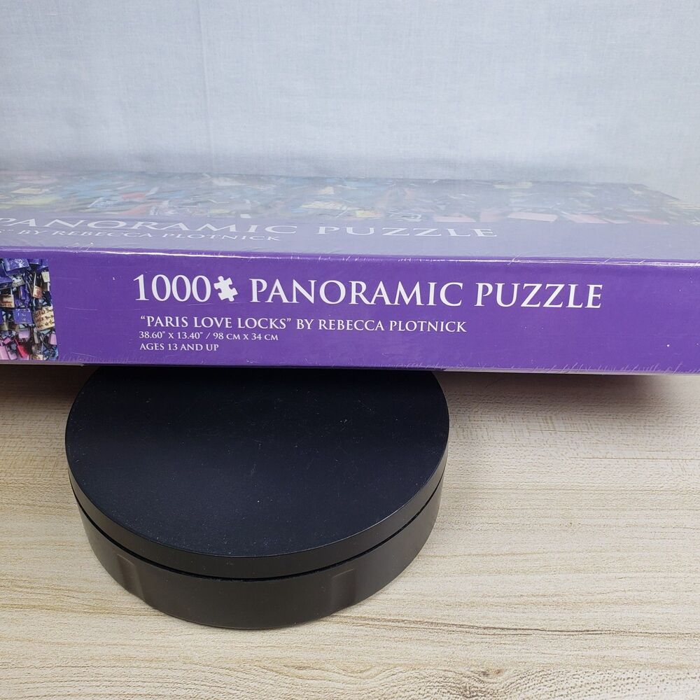 Andrews + Blaine LTD, #2844 Paris Love Locks Panorama Puzzle, 1000 Pieces New - Picture 10 of 16